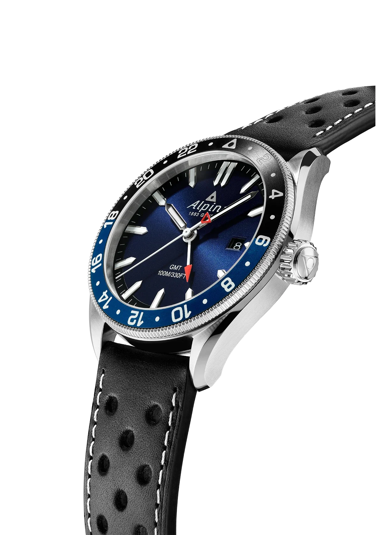 Relógio Alpina Alpiner GMT AL-247NB4E6 - Quartzo- 41mm
