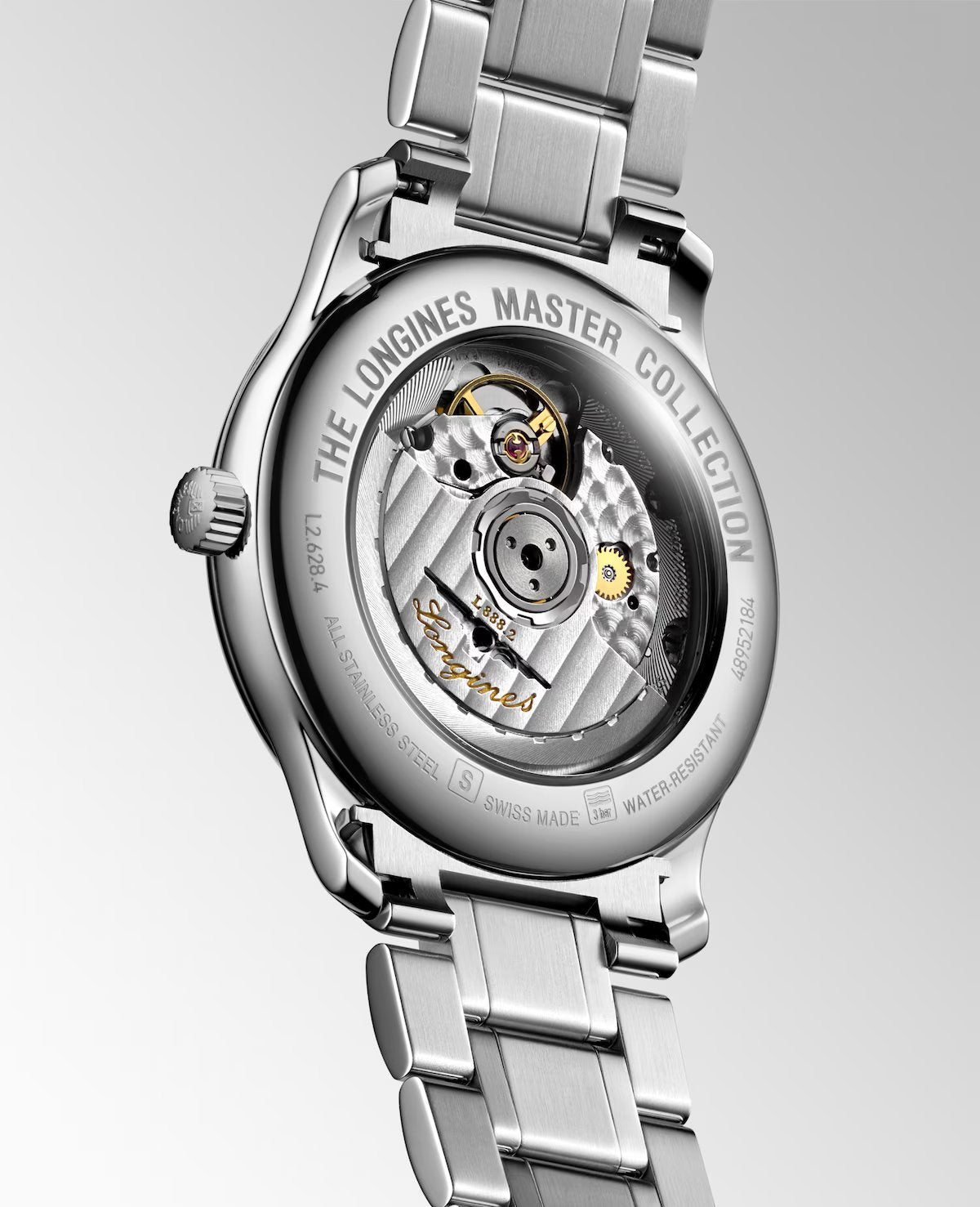 Relógio Longines Character L2.628.4.97.6 - Automático 38,5mm - Unissex