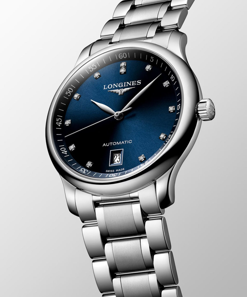 Relógio Longines Character L2.628.4.97.6 - Automático 38,5mm - Unissex