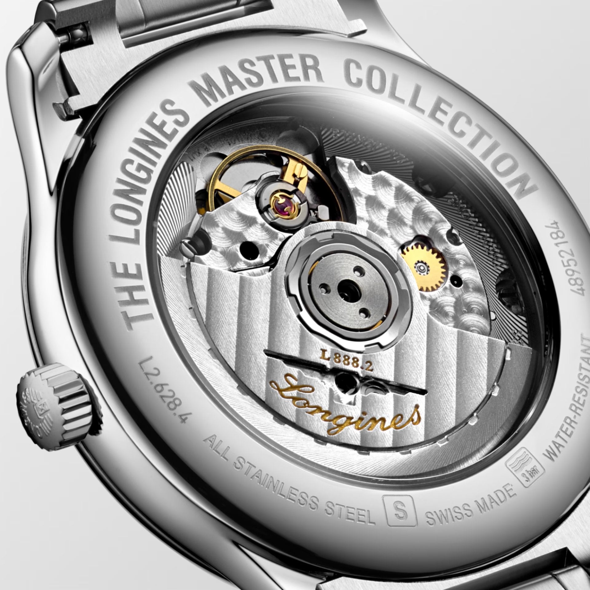 Relógio Longines Character L2.628.4.97.6 - Automático 38,5mm - Unissex