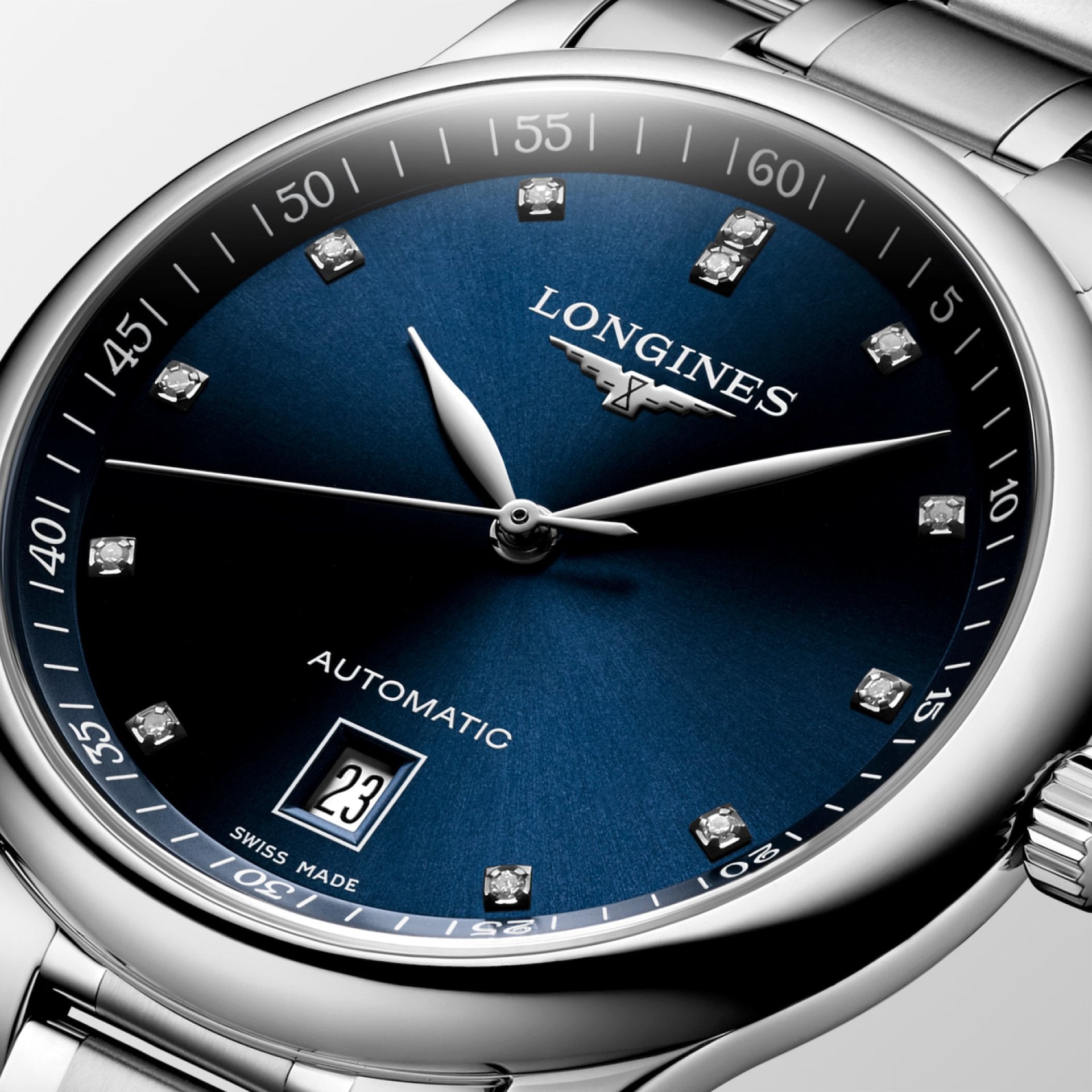 Relógio Longines Character L2.628.4.97.6 - Automático 38,5mm - Unissex