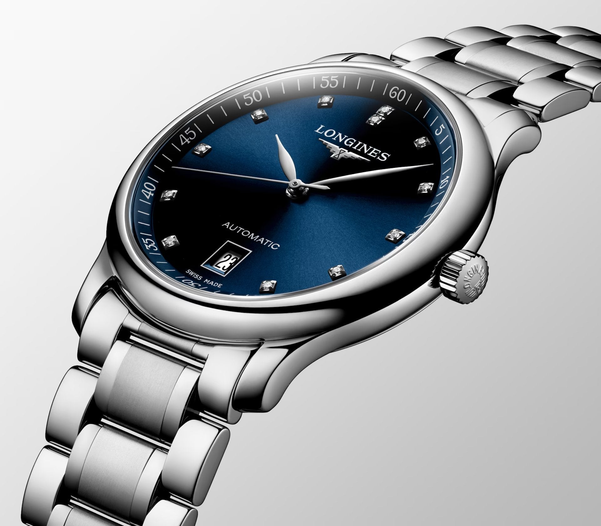 Relógio Longines Character L2.628.4.97.6 - Automático 38,5mm - Unissex