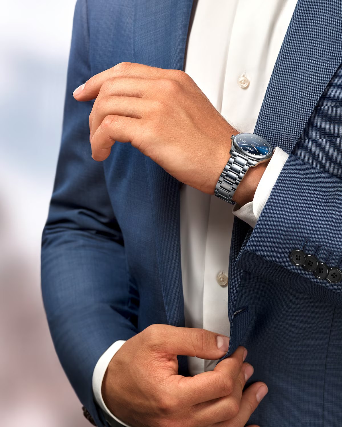 Relógio Longines Character L2.793.4.97.6 - Automático 40mm