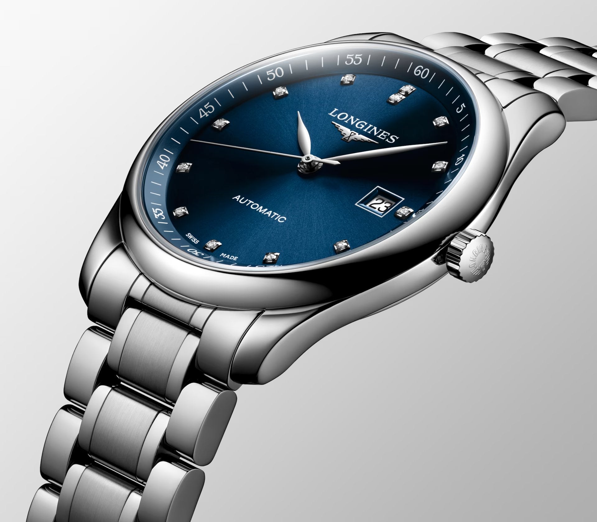 Relógio Longines Character L2.793.4.97.6 - Automático 40mm