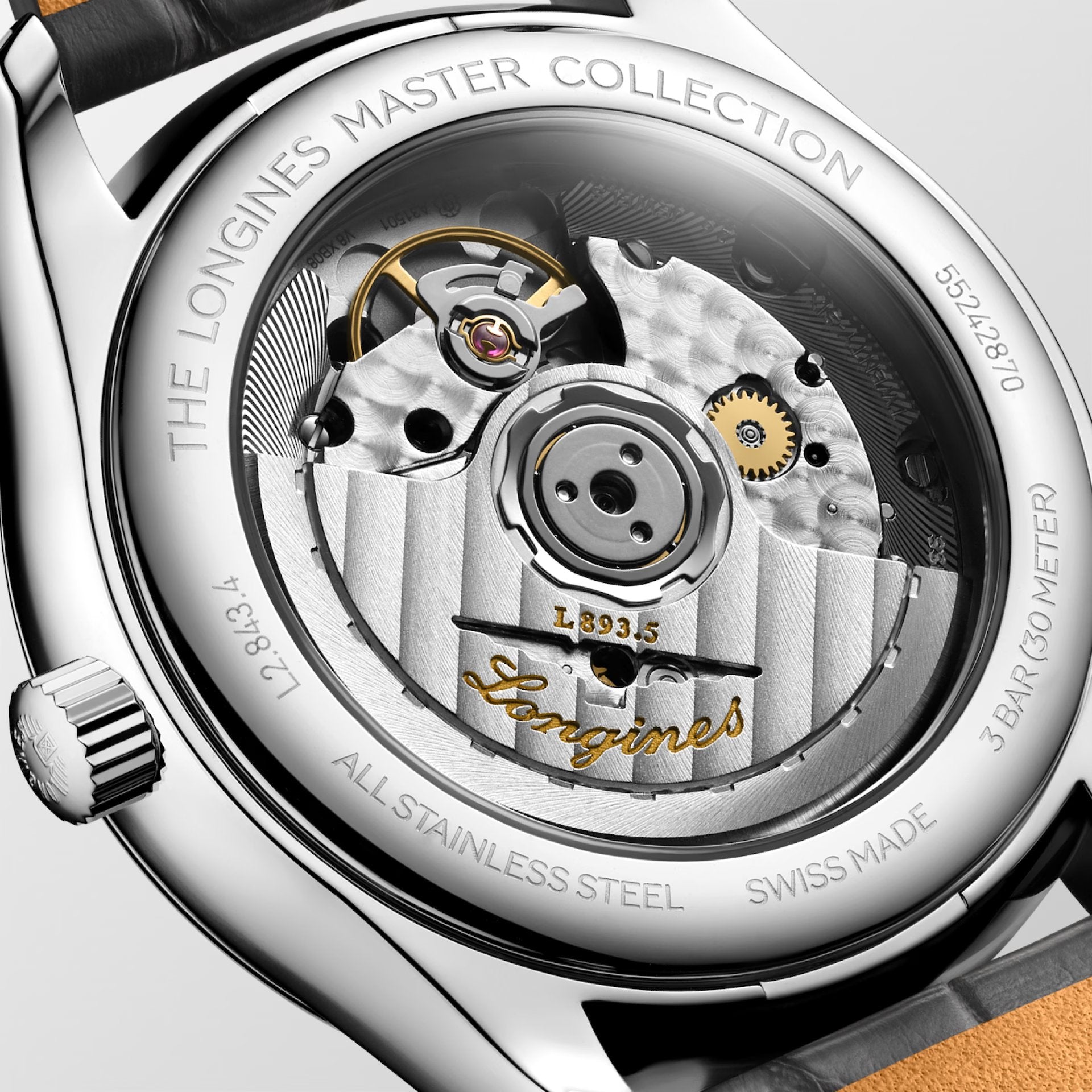 Relógio Longines MASTER COLLECTION L2.843.4.63.2 - 38,5mm