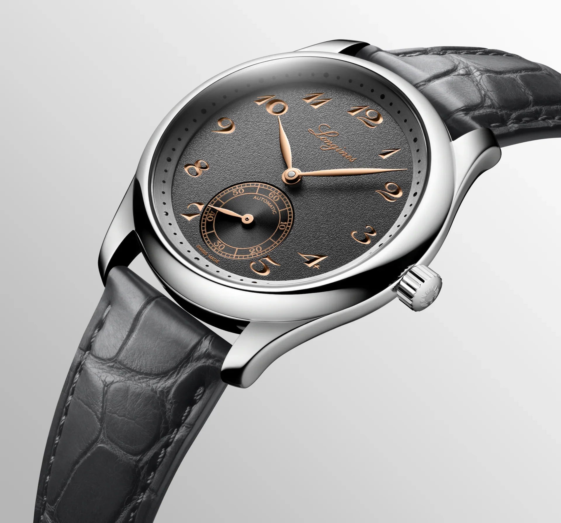 Relógio Longines MASTER COLLECTION L2.843.4.63.2 - 38,5mm