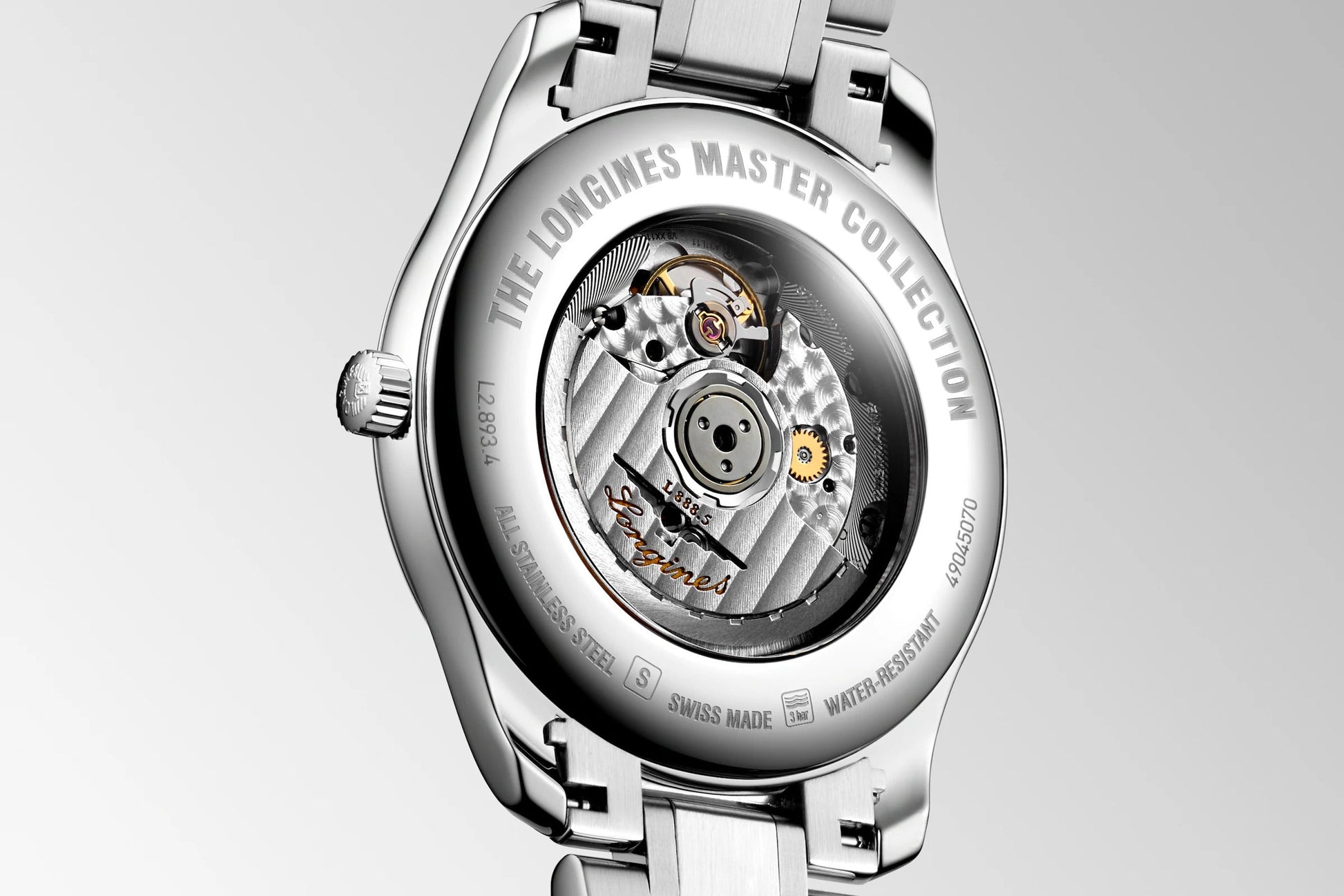 Relógio Longines Character L2.893.4.77.6 - Automático 42mm