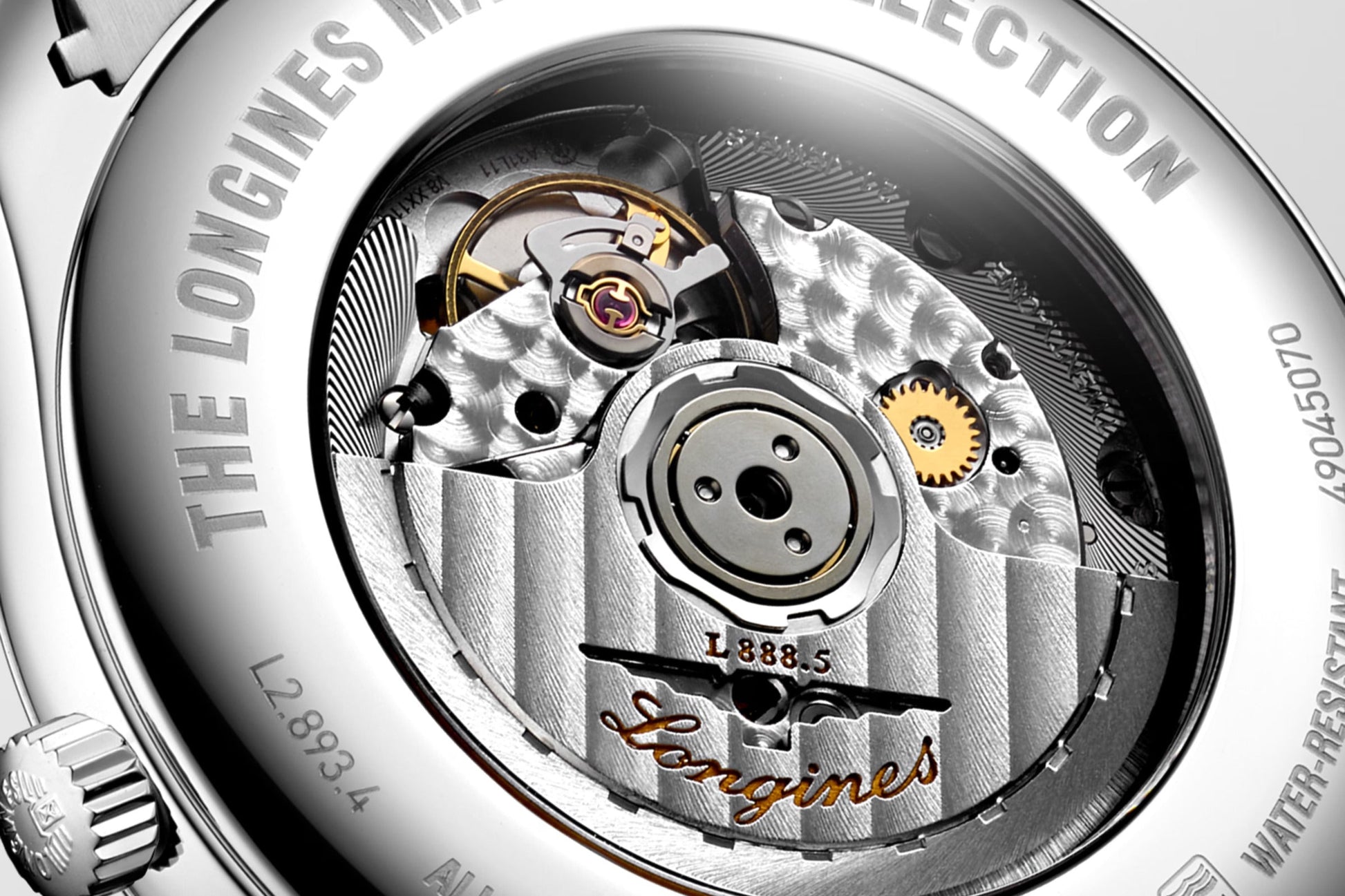 Relógio Longines Character L2.893.4.77.6 - Automático 42mm