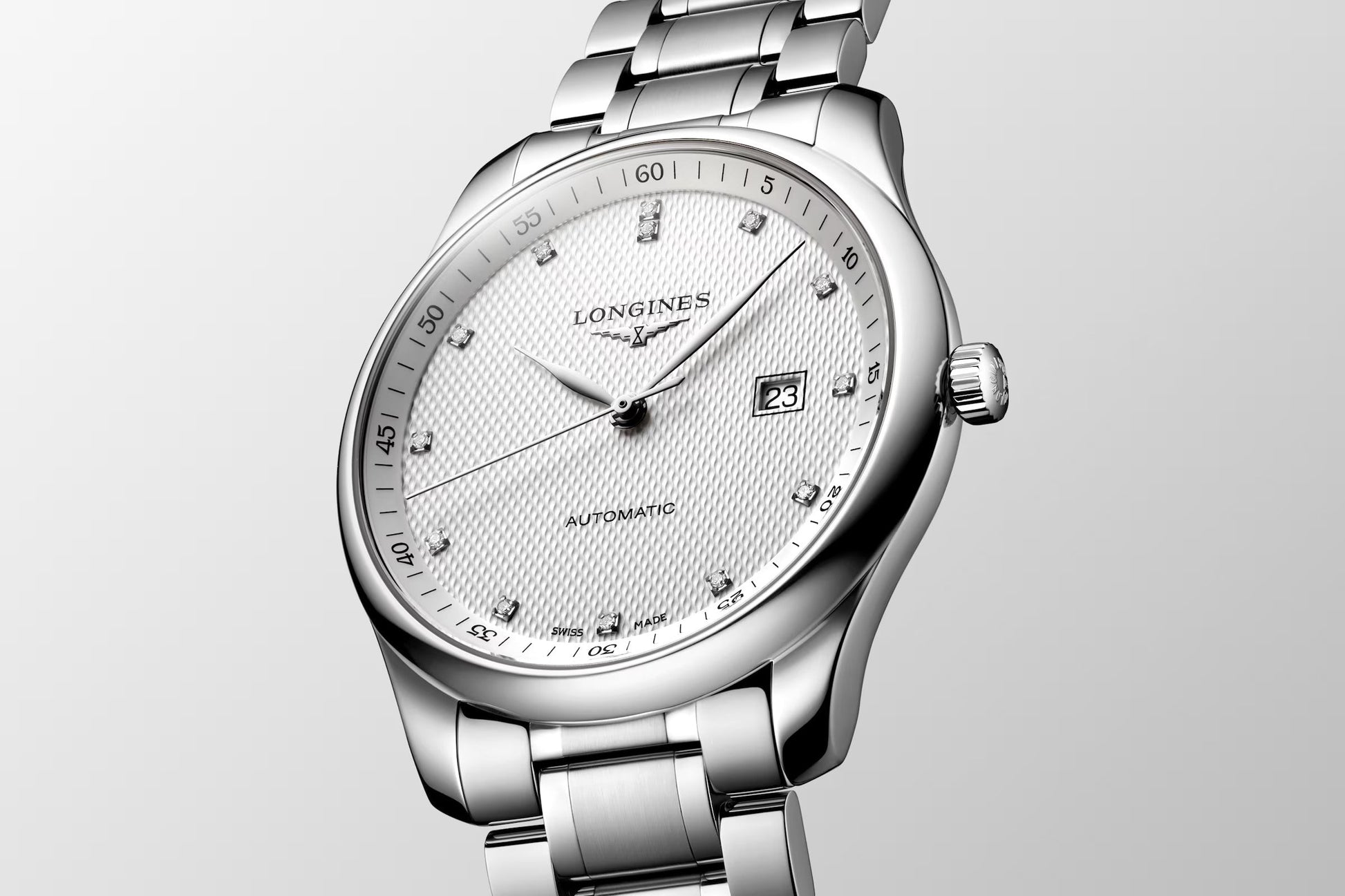 Relógio Longines Character L2.893.4.77.6 - Automático 42mm