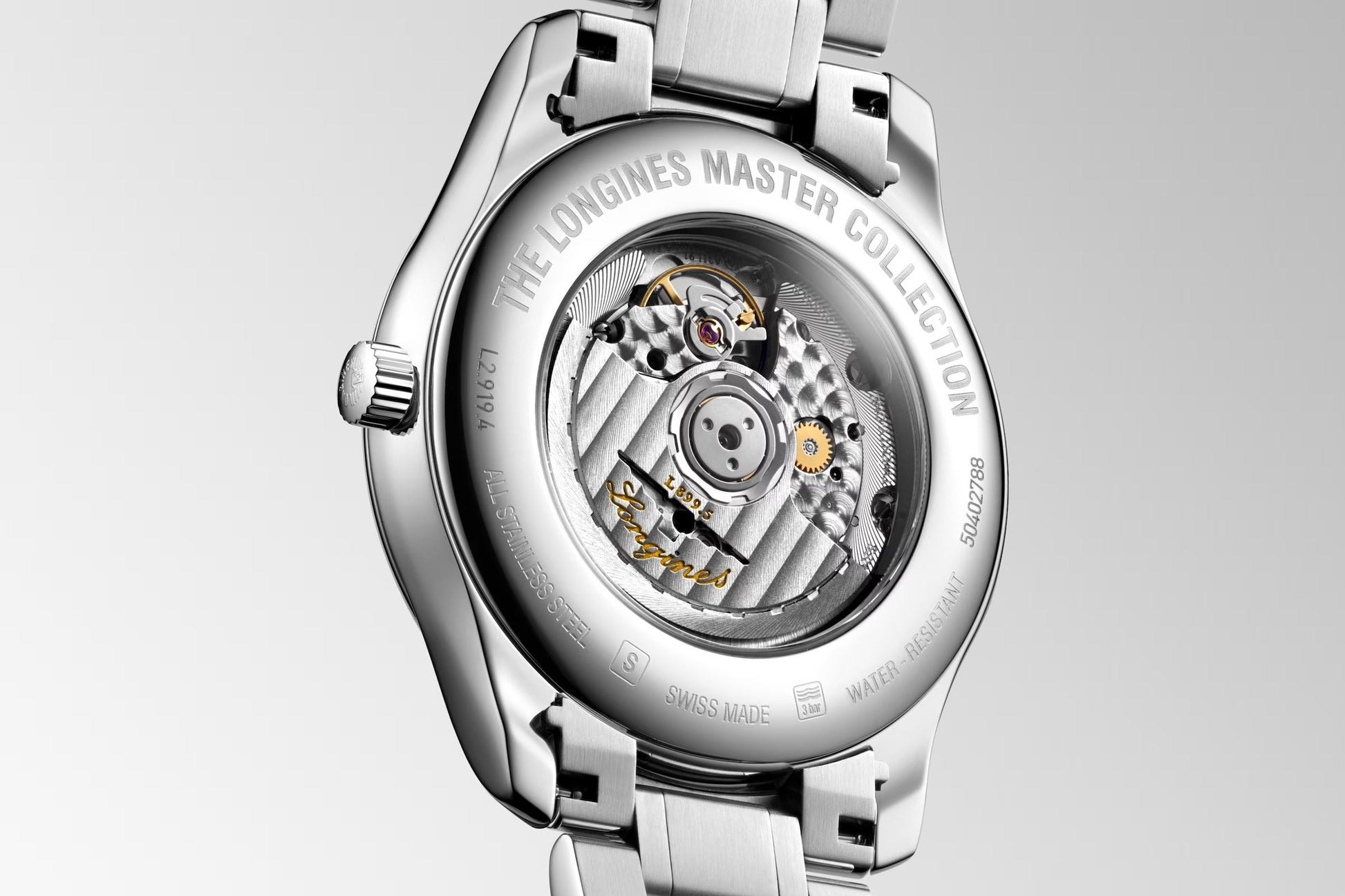 Relógio Longines Character L2.919.4.97.6 - Automático 42mm
