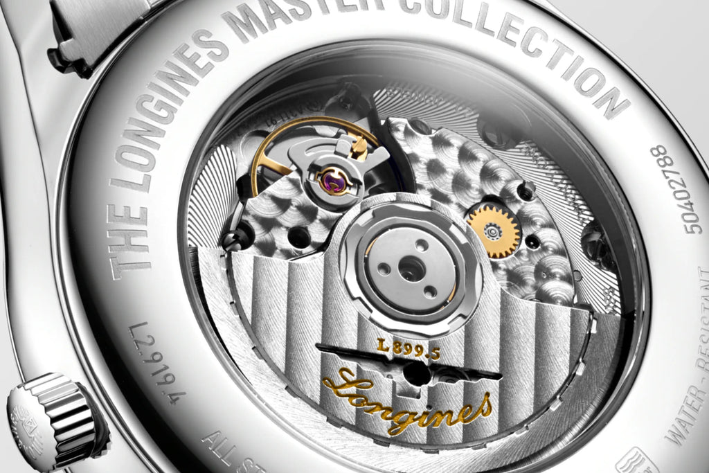 Relógio Longines Character L2.919.4.97.6 - Automático 42mm