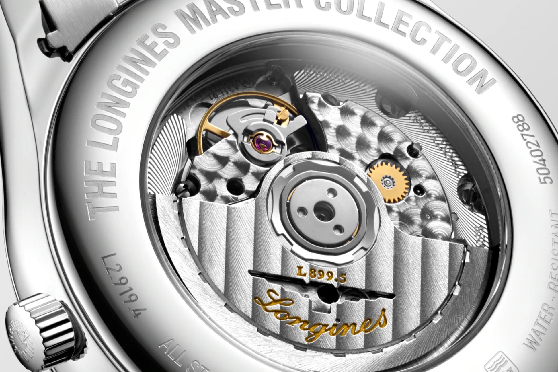 Relógio Longines Character L2.919.4.97.6 - Automático 42mm