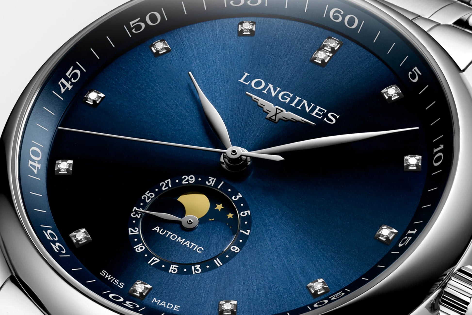 Relógio Longines Character L2.919.4.97.6 - Automático 42mm