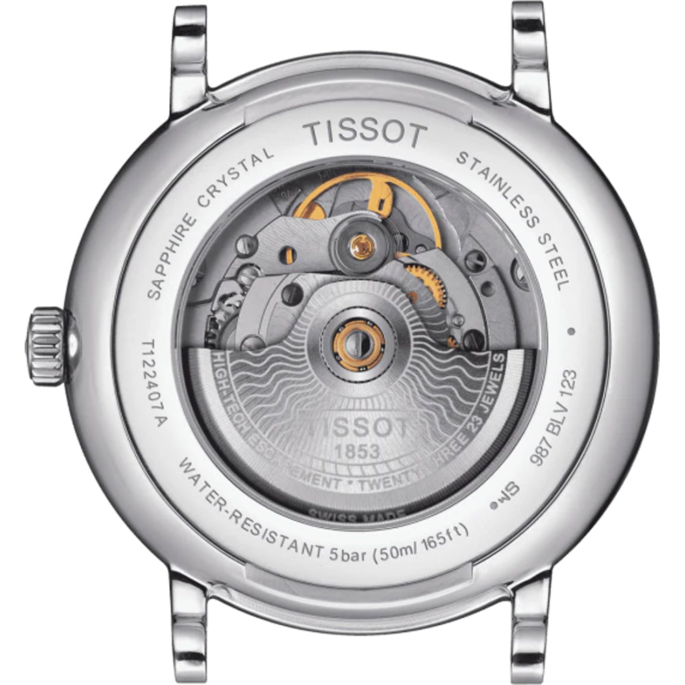 Relógio Tissot Carson Watch T1224071605100