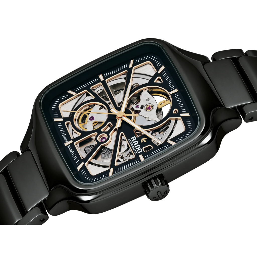 Relógio Rado True Square R27086162 - Automático - 38mm