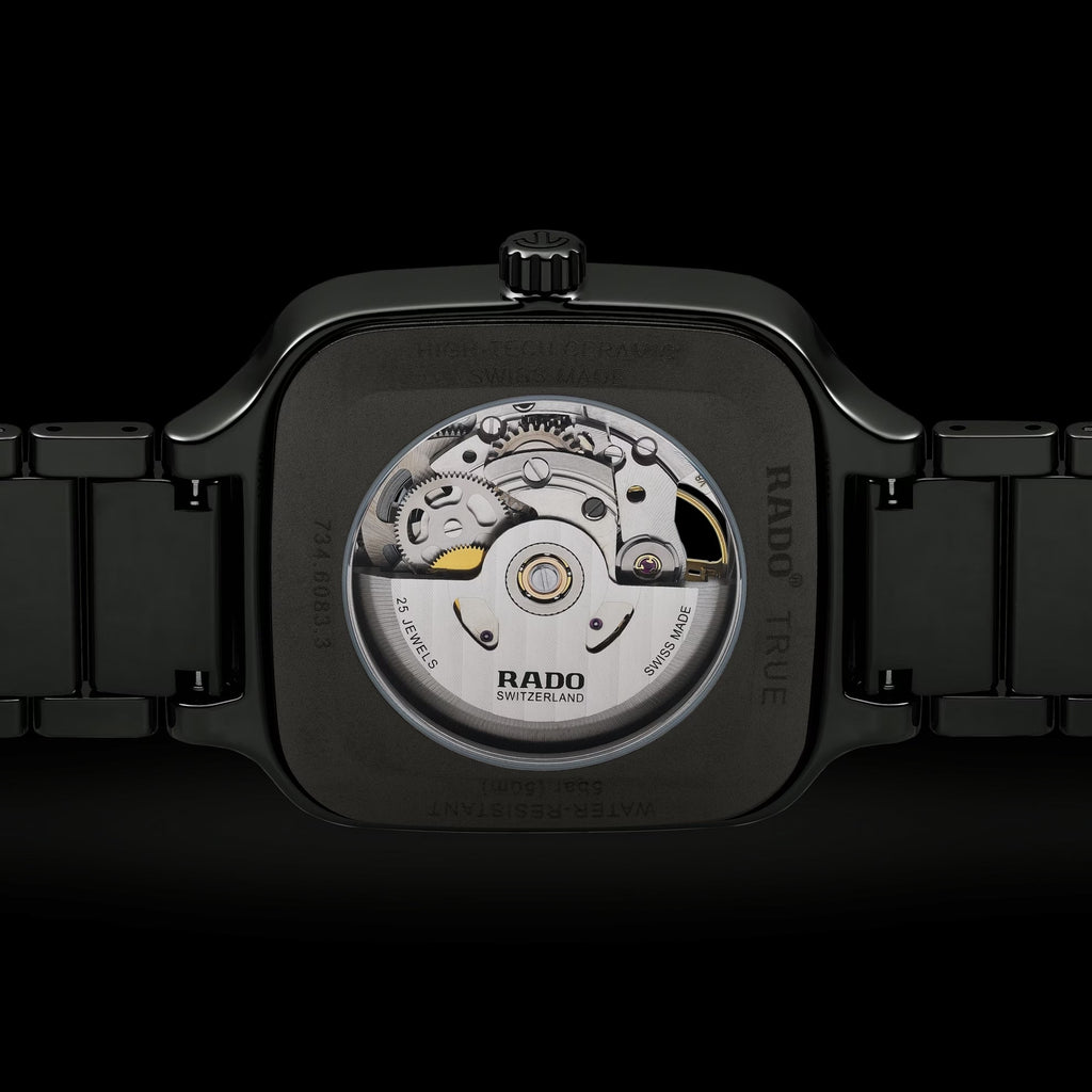 Relógio Rado True Square R27086162 - Automático - 38mm