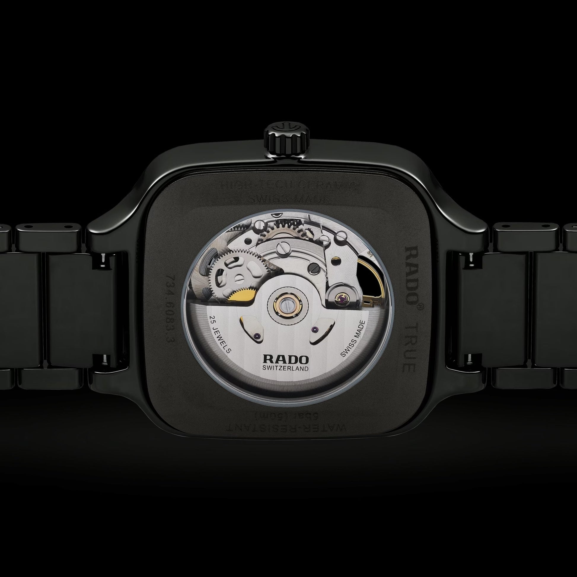 Relógio Rado True Square R27086162 - Automático - 38mm