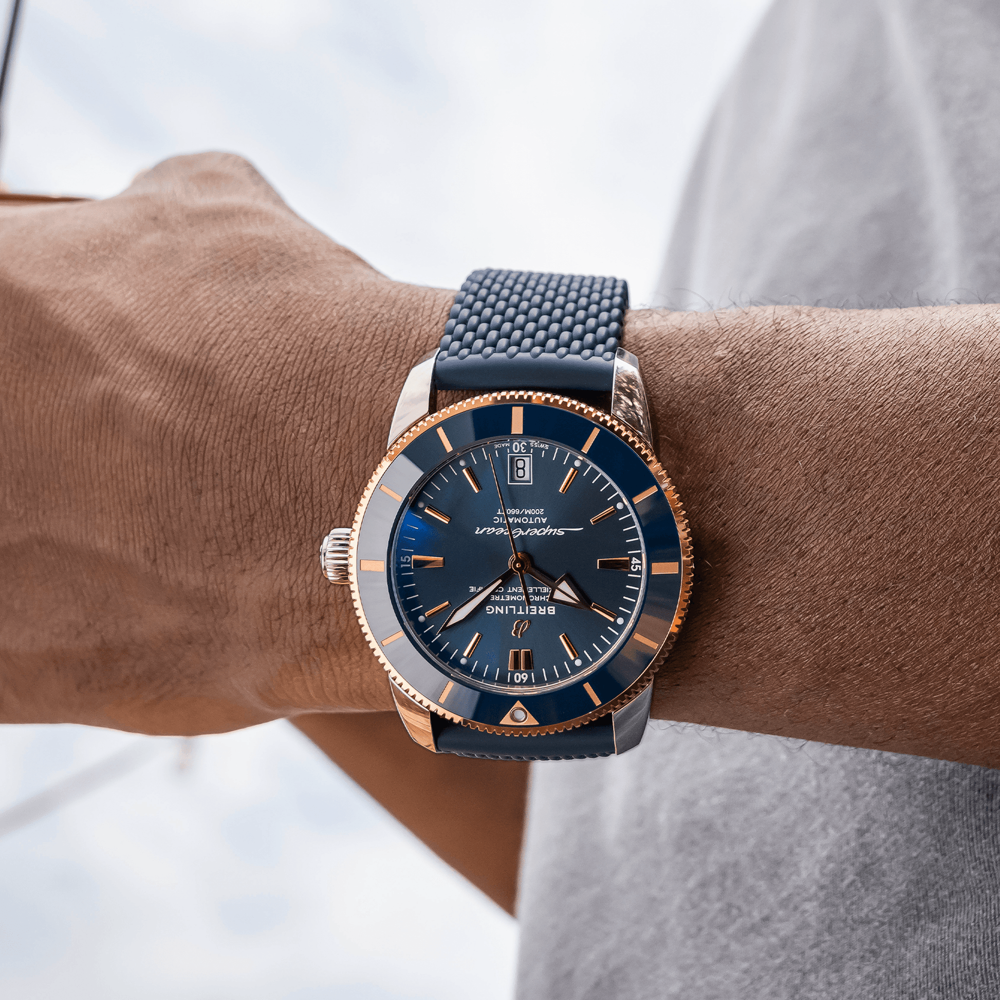 Relógio Breitling SUPEROCEAN HERITAGE B20 - Automático 42mm