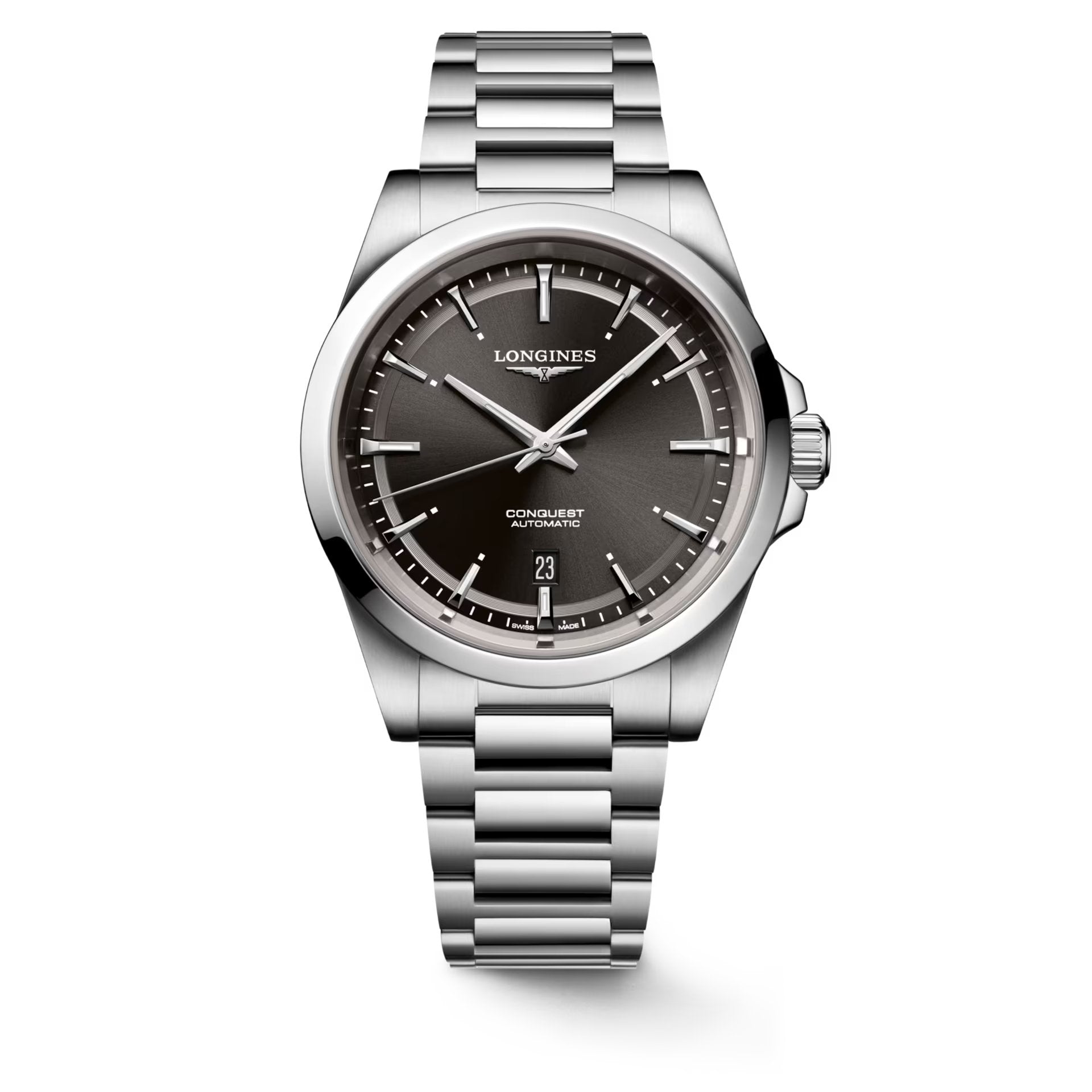 Relógio Longines Conquest 2023 L3.830.4.52.6 - Automático 41mm