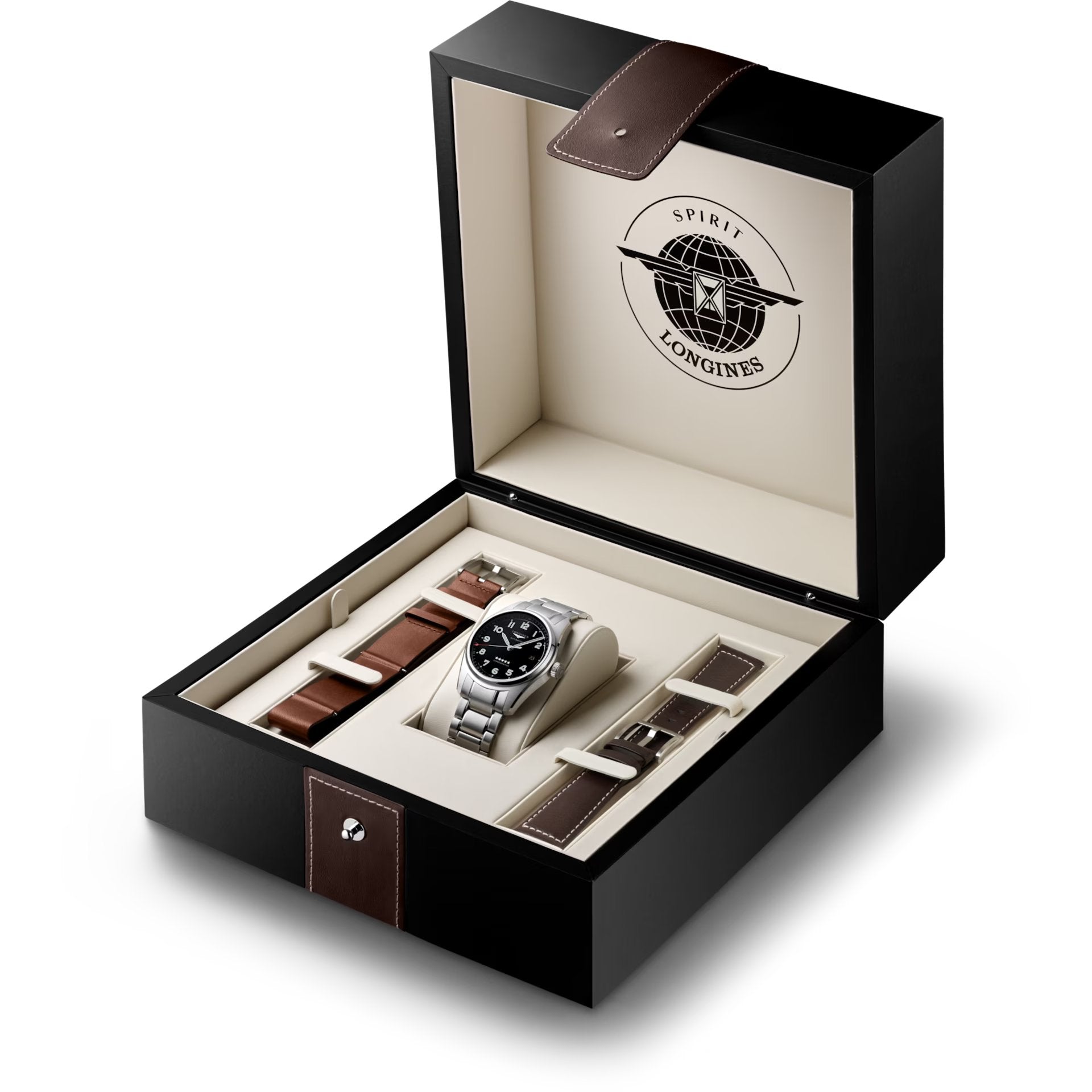 Relógio Longines Spirit PRESTIGE EDITION L3.810.4.53.9